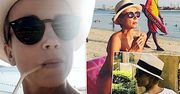 Katarzyna Zielińska pozazdrościła Beyonce i również przed porodem zafundowała sobie sesję! Ale w w bikini!