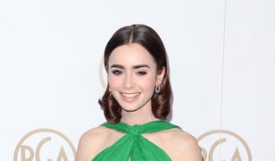 Córka gwiazdora znów skradła całą uwagę! Lily Collins coraz odważniejsza na czerwonym dywanie