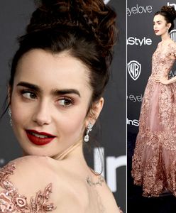 LOOK OF THE DAY: Lily Collins w sukni Zuhair Murad