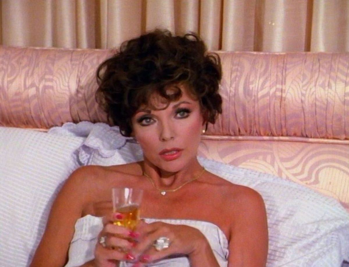 85-letnia Joan Collins pokazała zdjęcie z młodości. Zawsze prezentowała się perfekcyjnie