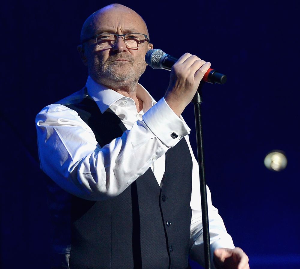 Phil Collins trafił do szpitala