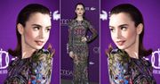 LOOK OF THE DAY: Lily Collins w haftach