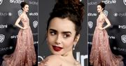 LOOK OF THE DAY: Lily Collins w sukni Zuhair Murad