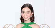Córka gwiazdora znów skradła całą uwagę! Lily Collins coraz odważniejsza na czerwonym dywanie