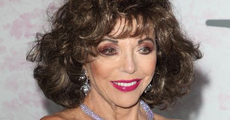 Joan Collins tańczy z mężem w Saint Tropez. 32 lata to żadna różnica wieku