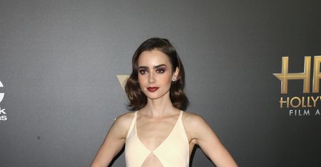 Przeraźliwie szczupła Lily Collins