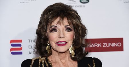 Joan Collins nie odpuszcza. 86-latka nadal błyszczy na czerwonym dywanie