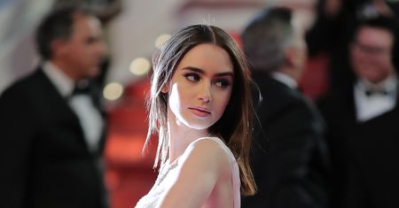 LOOK OF THE DAY: Lily Collins w sukni Ralph & Russo