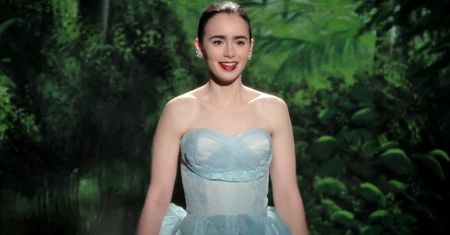 Lily Collins obwinia ojca o swoją anoreksję