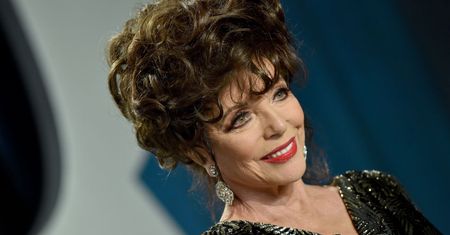 Joan Collins w zaskakującej roli. "Ktoś to musi robić"