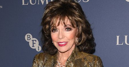 Joan Collins pokazała zdjęcie z młodości. Nie do wiary, ile miała wtedy lat