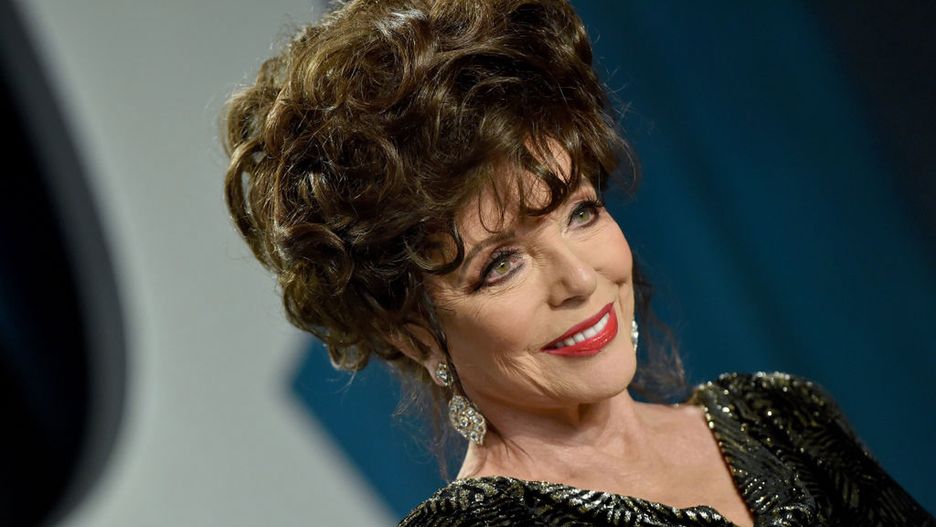 Joan Collins ma prawie 87 lat i ciągle nie myśli o emeryturze