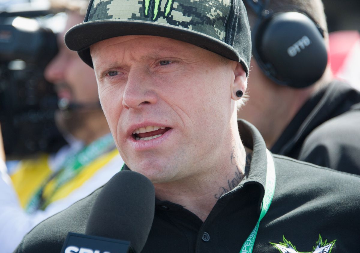 Keith Flint błagał żonę, by wróciła do domu. Później się powiesił