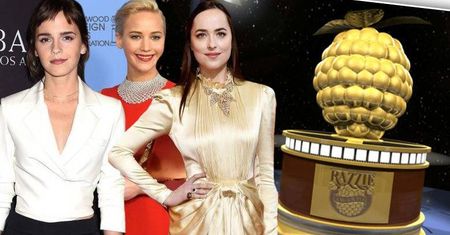 Złote Maliny 2018: znamy oficjalną listę nominowanych. A wśród nich Jennifer Lawrence, Emma Watson i Dakota Johnson!