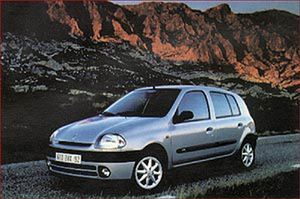 Renault Clio II - marzec 1998