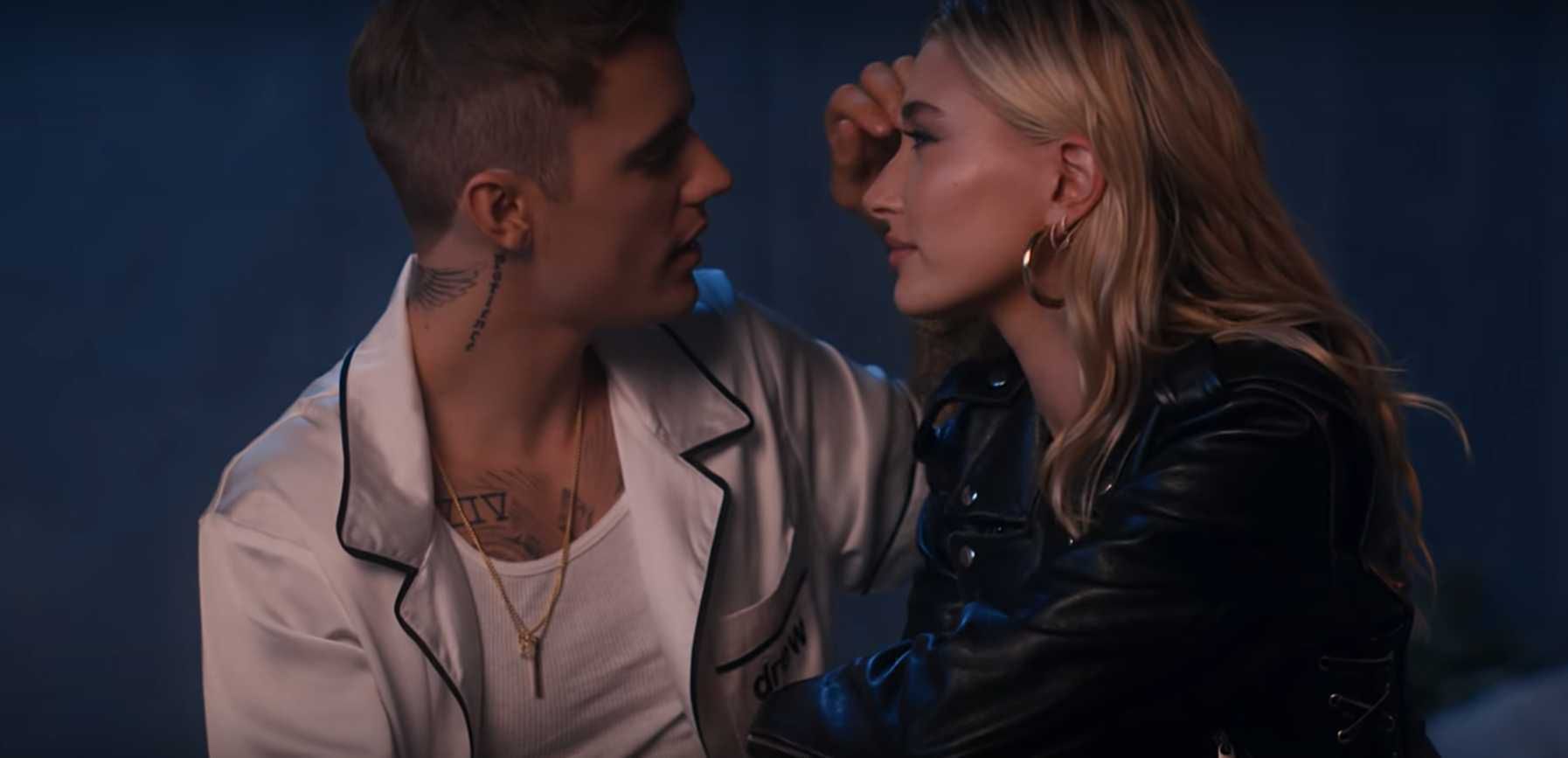 Justin Bieber z Hailey Bieber - teledysk