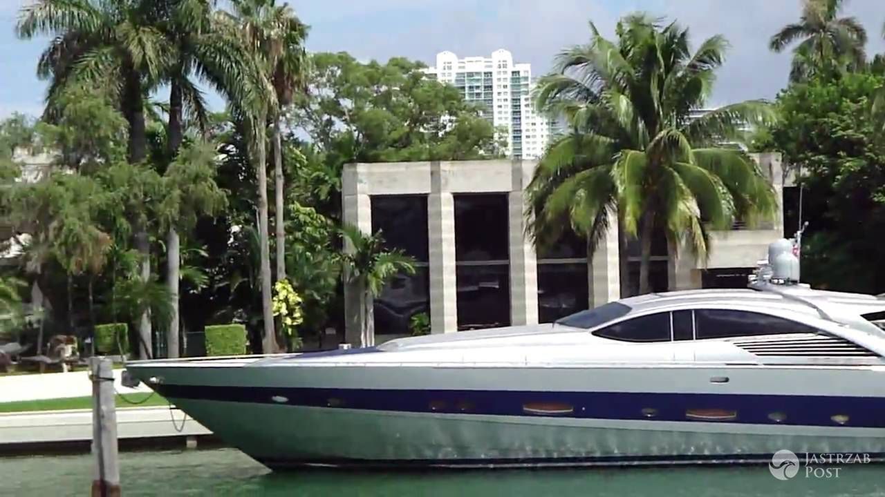 Julio Iglesias i jego wyspa w Miami