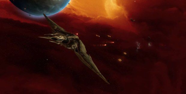 Sins of a Solar Empire: Rebellion - Vasari, nomadyczna rasa, która nie kolonizuje planet, ale eksploatuje je do cna