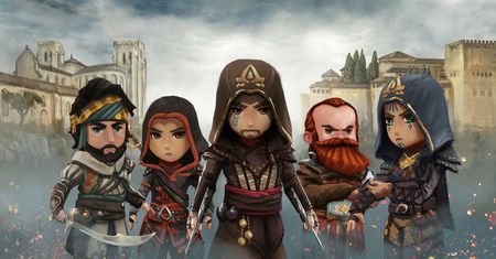 Assassin’s Creed Rebellion na ekranach naszych telefonów w listopadzie