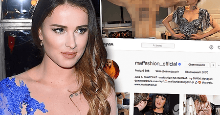 Maffashion ma milion fanów na Instagramie! Jej ukochany uczcił to... ogromnym tatuażem