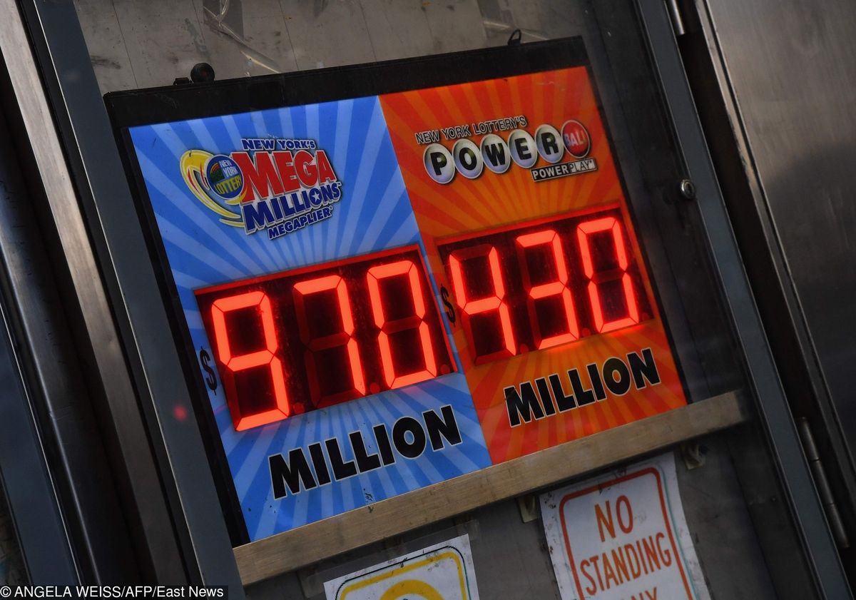 USA. Loteria "Mega Millions" - największa kumulacja w historii gier losowych
