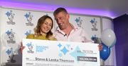 Para z Wielkiej Brytanii wygrała 105 mln funtów w loterii EuroMillions