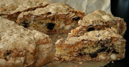 Ciasto bakaliowy twardziel. Domowe batony z dodatkami