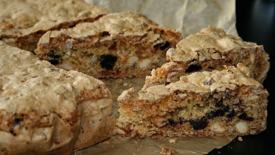 Ciasto bakaliowy twardziel. Domowe batony z dodatkami