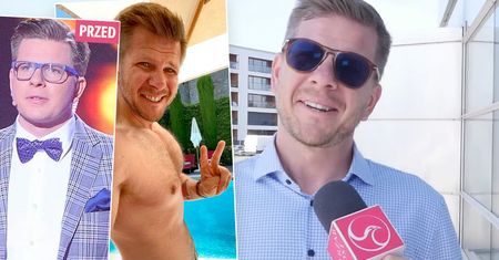 Filip Chajzer sporo schudł. Żeby utrzymywać formę, nie może popełnić dwóch błędów. "Muszę tego pilnować". Jak dba o sylwetkę?