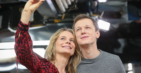 Magdalena Cielecka i Filip Pławiak. Ich romans to temat numer jeden