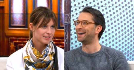 #dzieńdobryWP: Julia Kamińska i Filip Bobek o pragnieniu miłości. Słynny duet znów razem! WIDEO