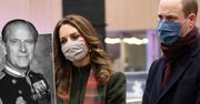 Księżna Kate i książę William pogrążyli się w żałobie. Oddali wyciskający łzy hołd księciu Filipowi