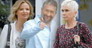 Gwiazdy wakacyjnego "Pytania na śniadanie": Ewa Błaszczyk, Monika Zamachowska, Rafał Sonik [GALERIA]