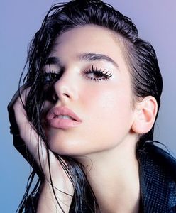 Dua Lipa w krótkiej sukience. Jest na co popatrzeć