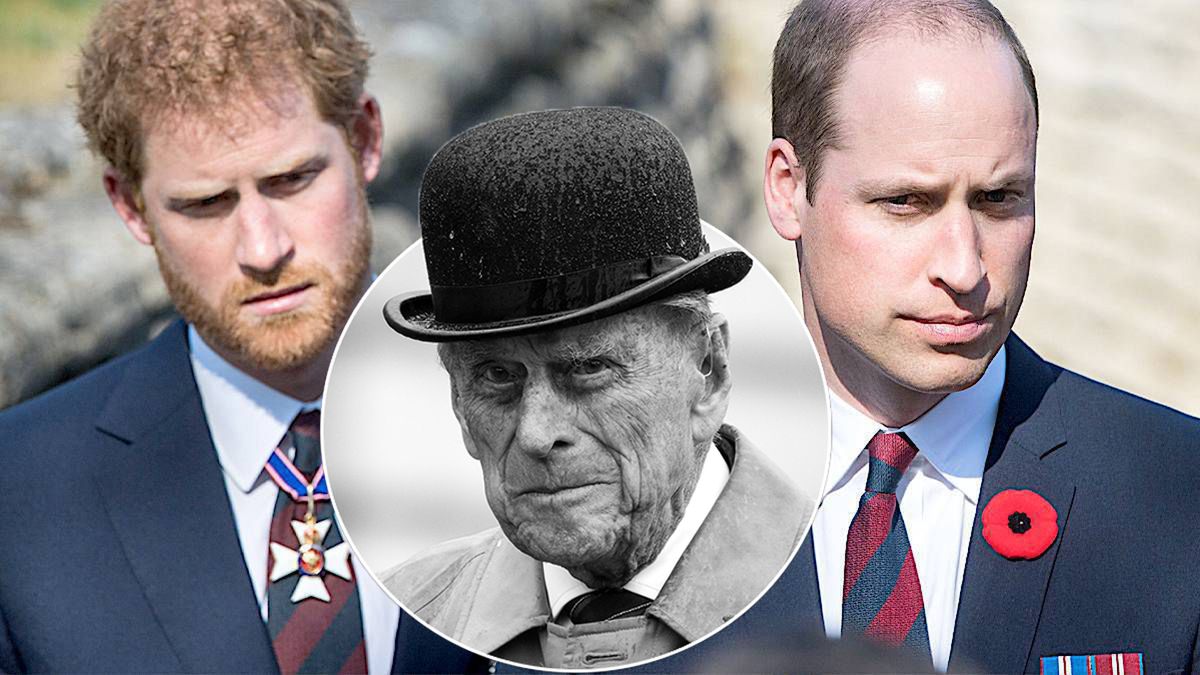 Pogrzeb księcia Filipa. Harry i William stawią czoła traumie z dzieciństwa. Zrobią to samo, co na pożegnaniu matki