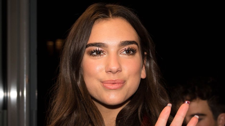 Dua Lipa odegrała zabawną scenkę.
