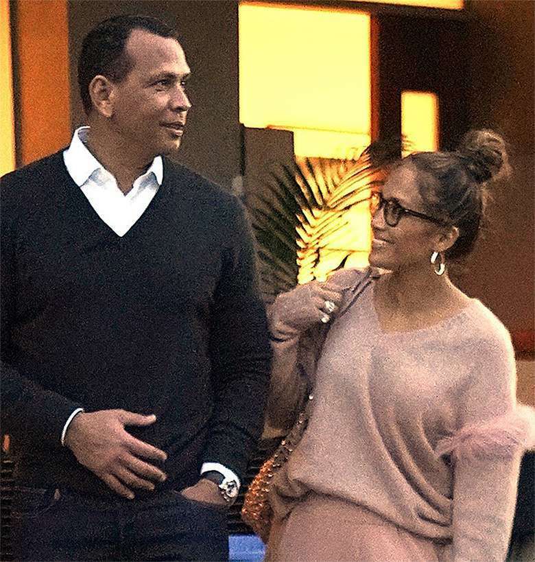 Stylizacja Jennifer Lopez z zakupów z A. Rodem