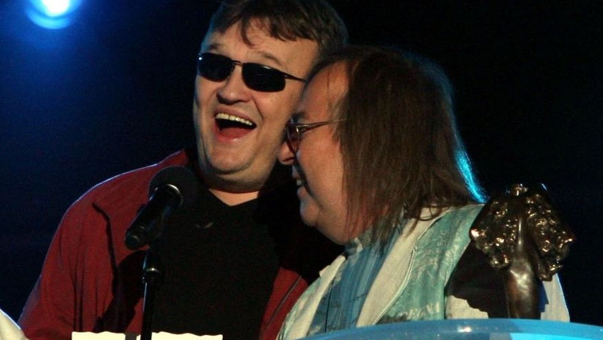 Krzysztof Cugowski i Romuald Lipko