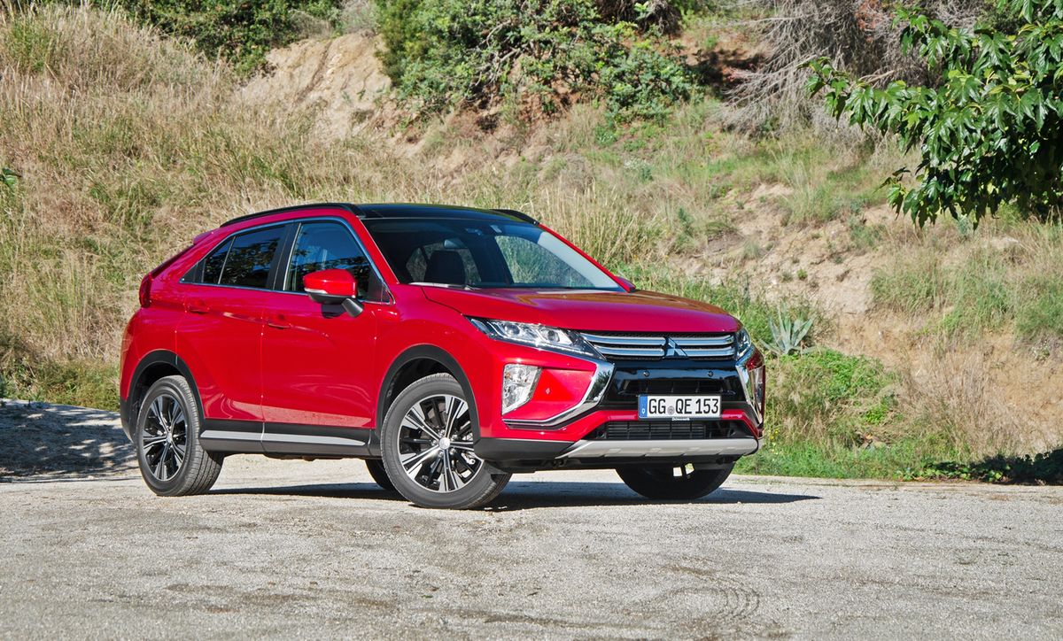 Mitsubishi Eclipse Cross to pierwszy model nowej generacji. Sprawdziliśmy, czy to wciąż prawdziwy japończyk