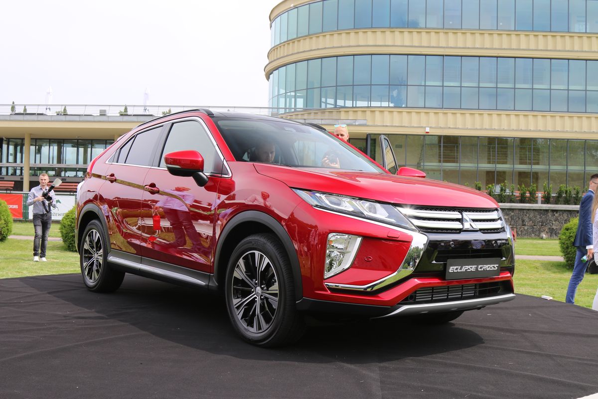 Nowy SUV Mitsubishi już w Polsce – przedpremierowy pokaz rozbudził apetyt