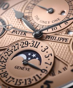 Szwajcaria. Najdroższy zegarek na świecie sprzedany. Sprawdź, ile kosztował