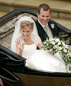 Peter Phillips się rozwodzi. Królowa Elżbieta odchodzi od zmysłów