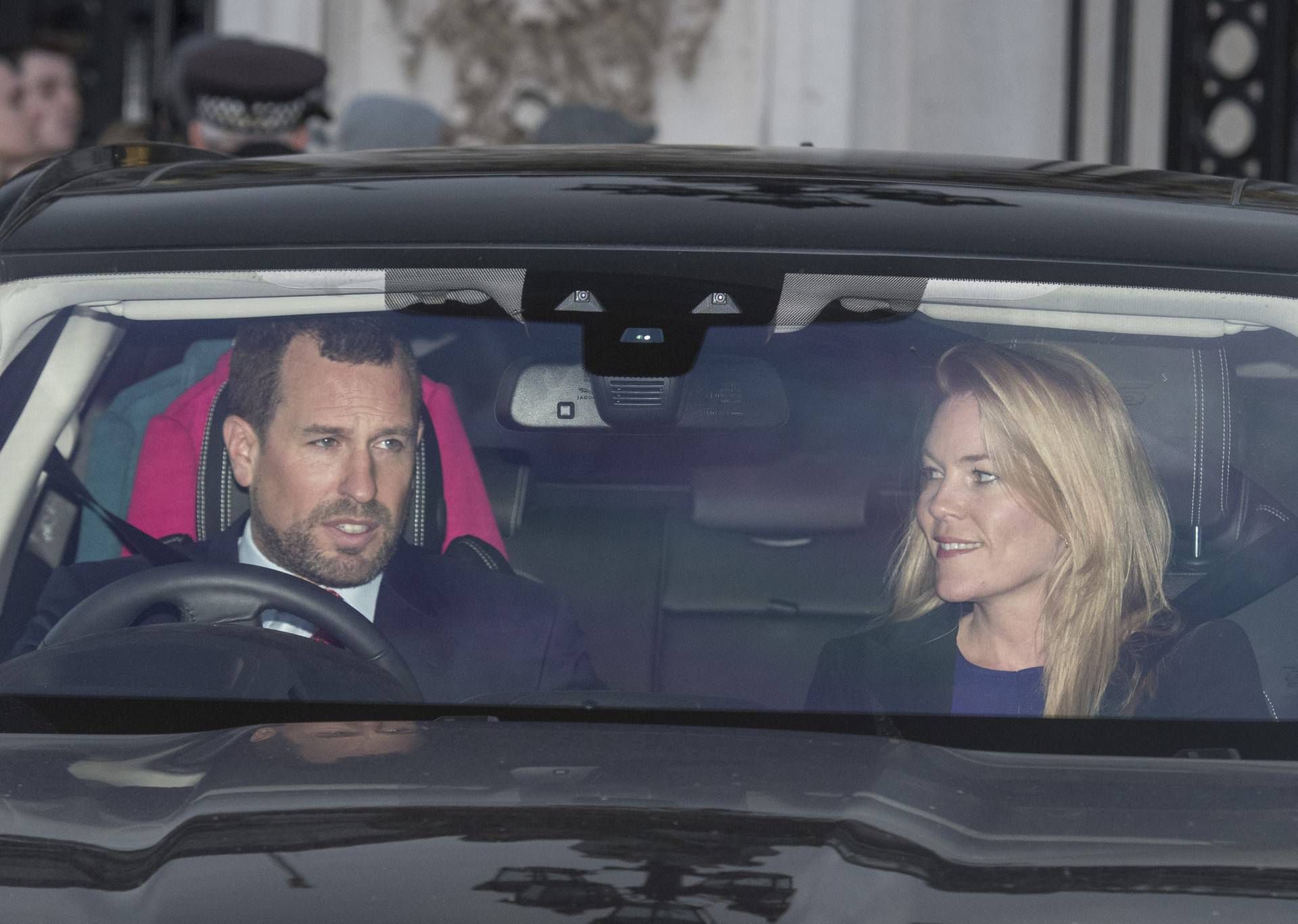 Autumn Phillips i Peter Phillips