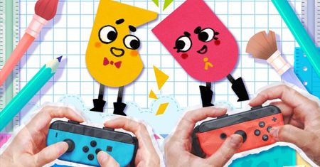 Snipperclips zapowiada się na najbardziej switchowy tytuł na Switchu