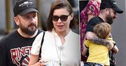 Rzadki widok. Liroy z rodziną na lodach. Jego synek wyrósł na ślicznego chłopca