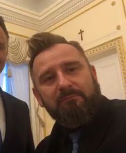 Liroy w Pałacu Prezydenckim. "Owocne rozmowy"