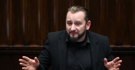 "To jest jakaś lekcja religii!". Liroy-Marzec oburzony posiedzeniem komisji