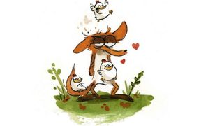 Wielki zły lis – recenzja komiksu wydawnictwa Kultura Gniewu