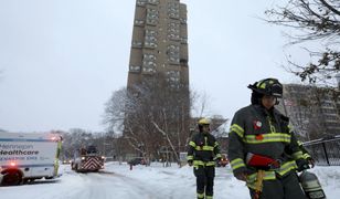 Tragiczny pożar wieżowca w Minneapolis. Są ofiary