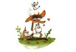 Wielki zły lis – recenzja komiksu wydawnictwa Kultura Gniewu